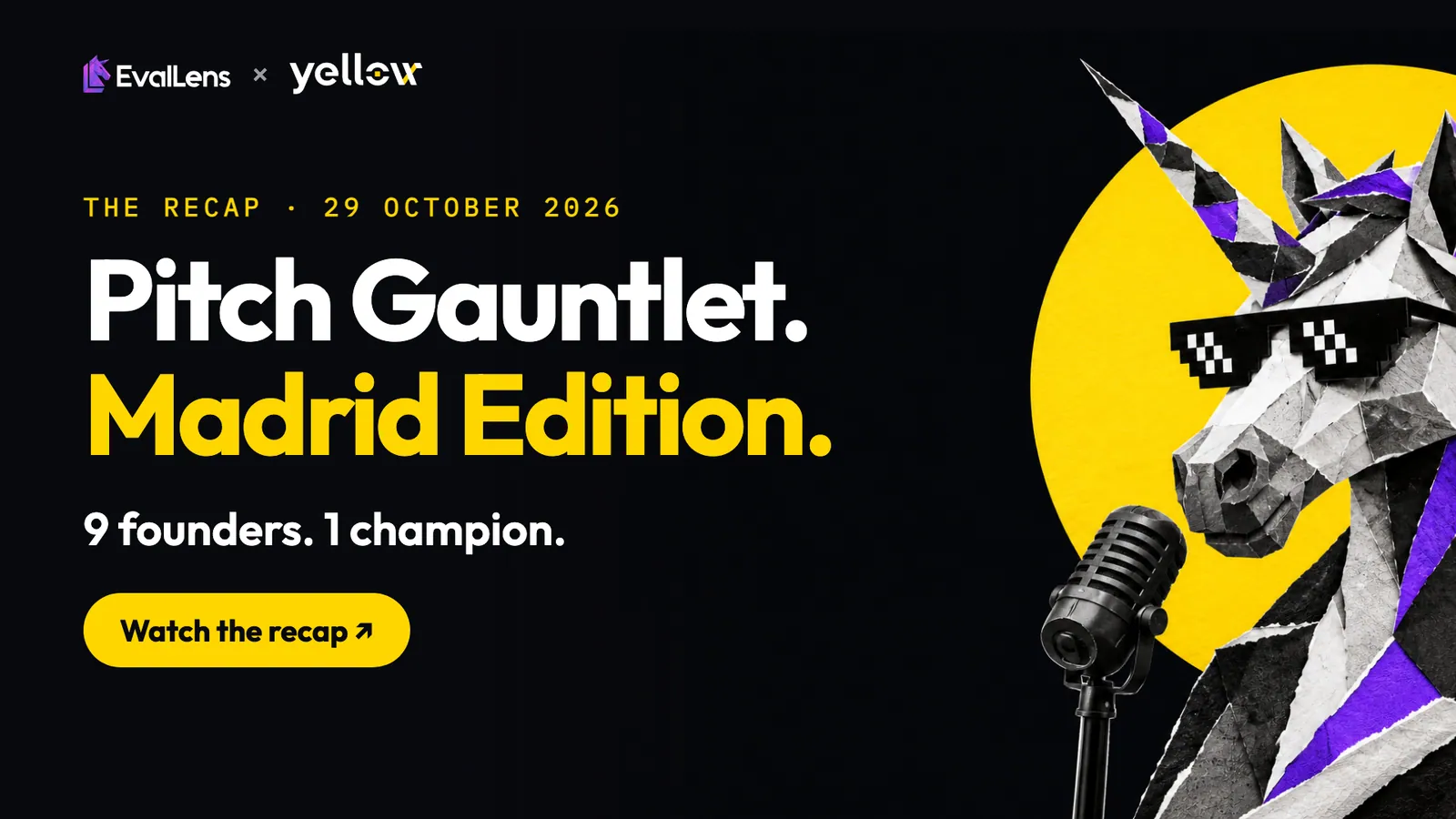Exwell wins Pitch Gauntlet: Madrid — article cover