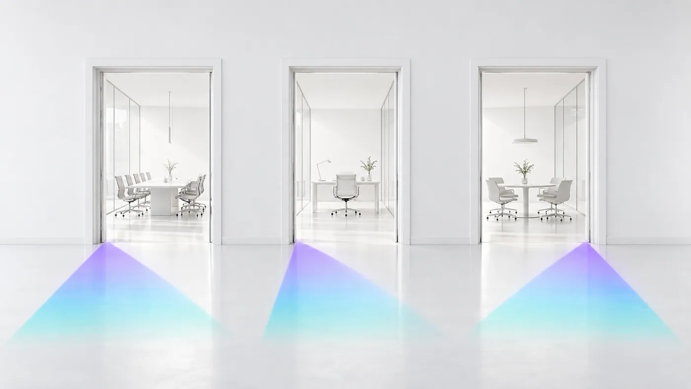 Three rooms, one method: the same structure for investors, customers and your team